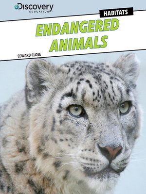 cover image of Endangered Animals